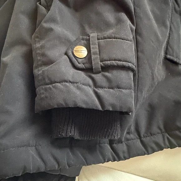 DKNY Quilted Black Jacket - Picture 7 of 8